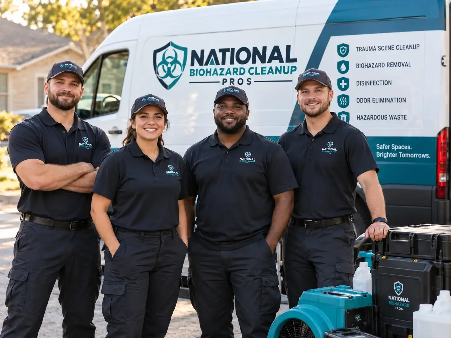Biohazard Cleanup company in Caroleen, NC