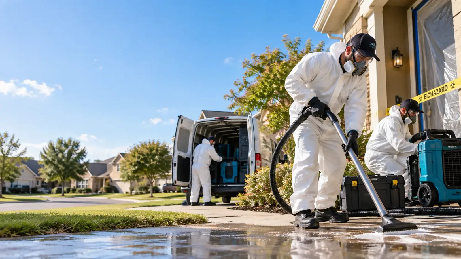Biohazard Cleanup in Caroleen, NC